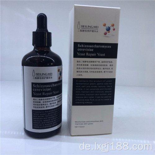 Hefe-Reparatur-Essenz Akne-Behandlungs-Serum Gesichts-Anti-Akne-Narben-Entfernung Hautpflege Bleichen Pickel-Entferner Flüssiges Reparatur-Serum